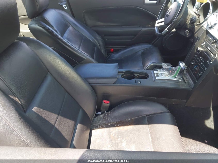 FORD MUSTANG 2008 VIN 1ZVHT80N185119997