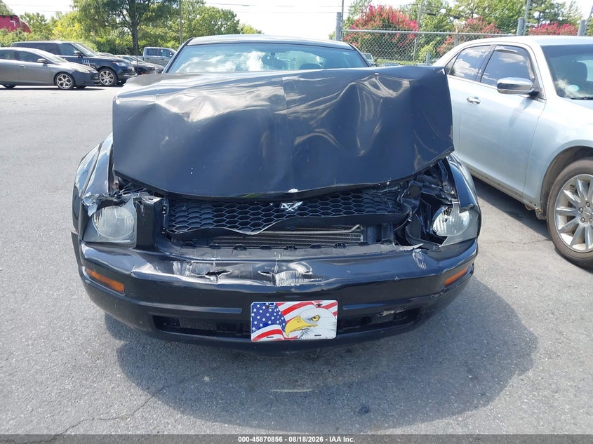FORD MUSTANG 2008 VIN 1ZVHT80N185119997