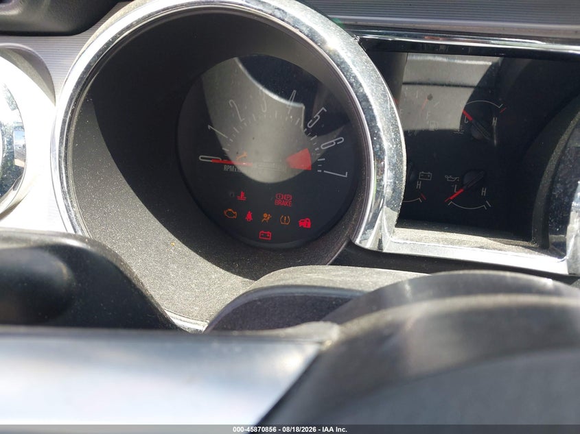FORD MUSTANG 2008 VIN 1ZVHT80N185119997