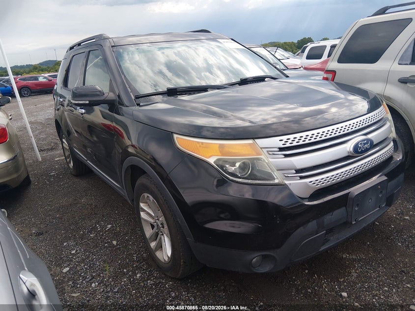 2011 FORD EXPLORER SPORT UTILITY VEHICLE 3.5L V-6 DOHC, VVT, 290HP