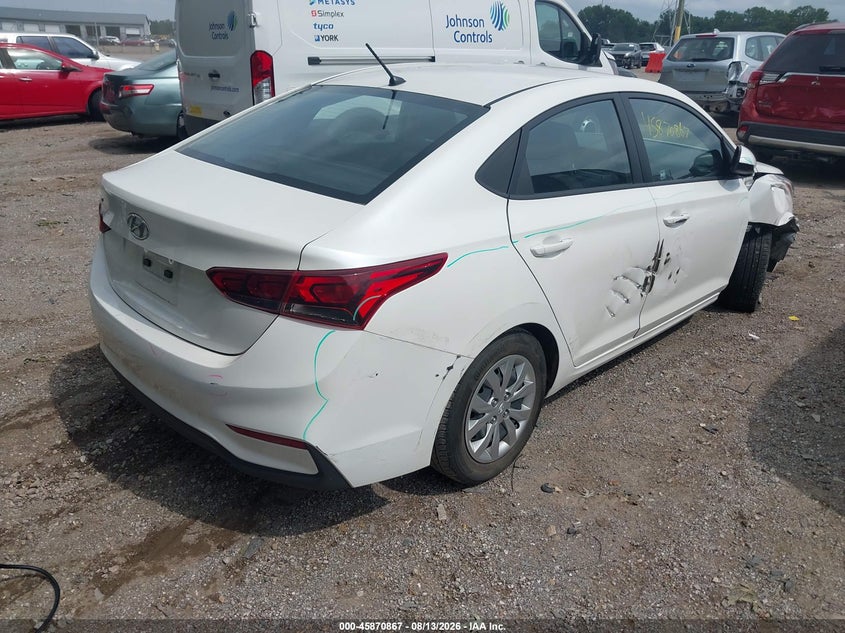 HYUNDAI ACCENT 2019 VIN 3KPC24A37KE042280