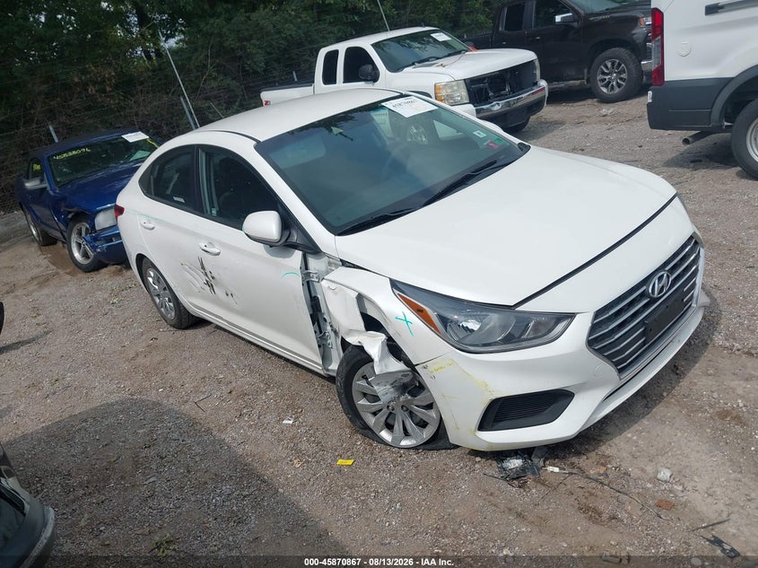2019 HYUNDAI ACCENT auction photo 1