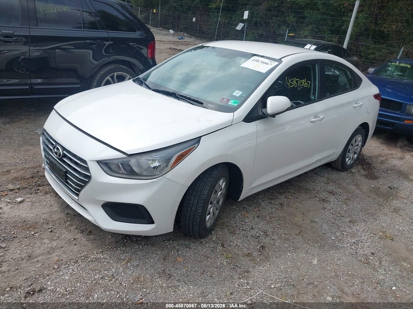 2019 HYUNDAI ACCENT auction photo 2