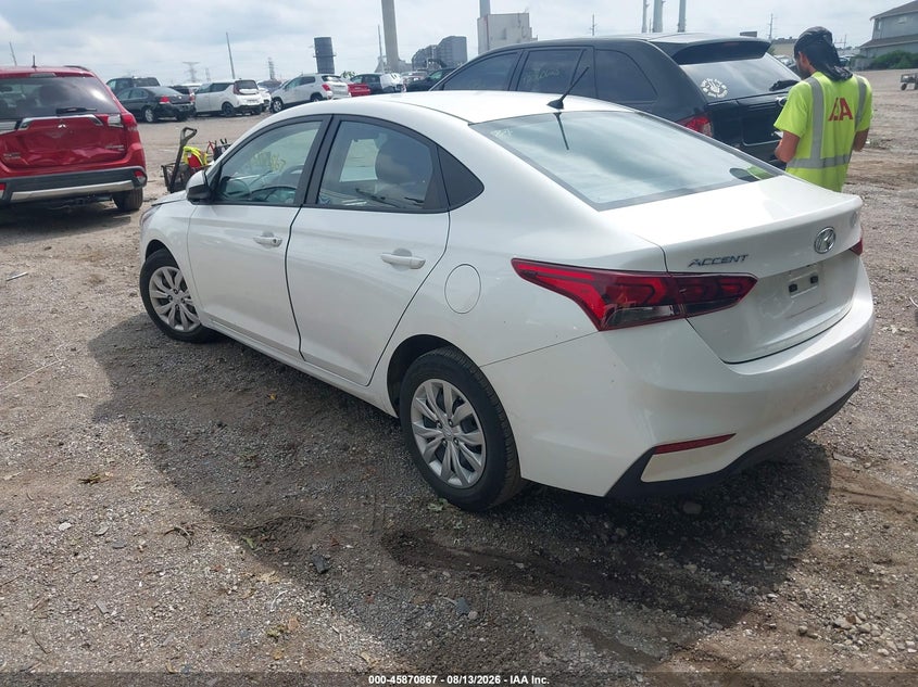 2019 HYUNDAI ACCENT auction photo 3