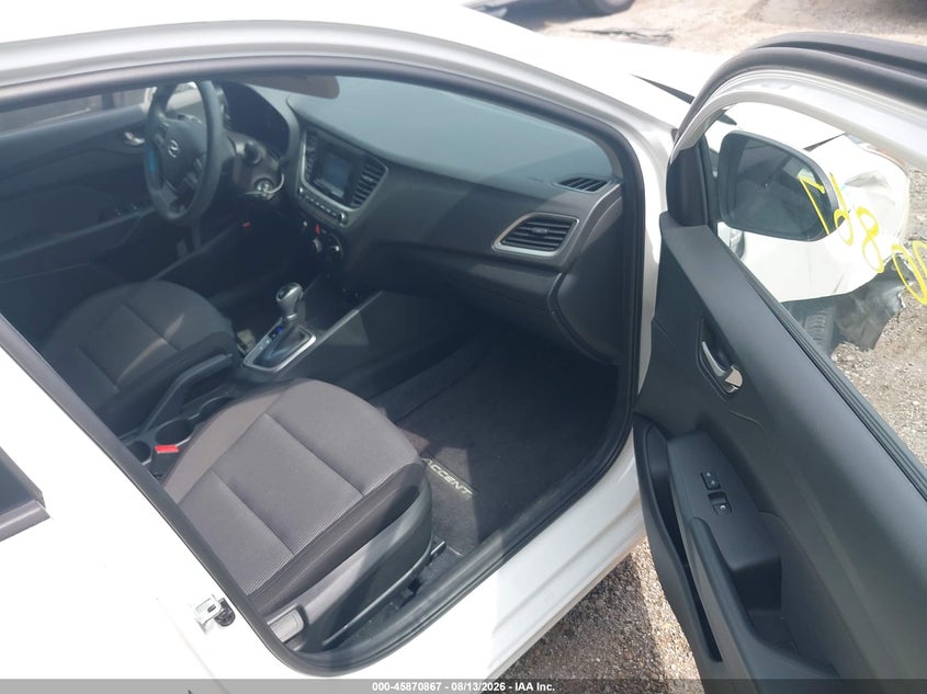 2019 HYUNDAI ACCENT auction photo 5