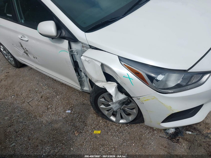 2019 HYUNDAI ACCENT auction photo 6