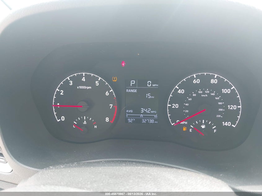 2019 HYUNDAI ACCENT auction photo 7