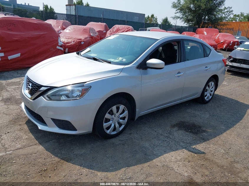 NISSAN SENTRA 2017 VIN 3N1AB7AP4HY314354