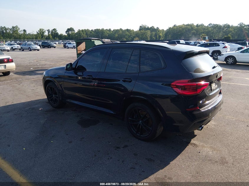2019 BMW X3 auction photo 3