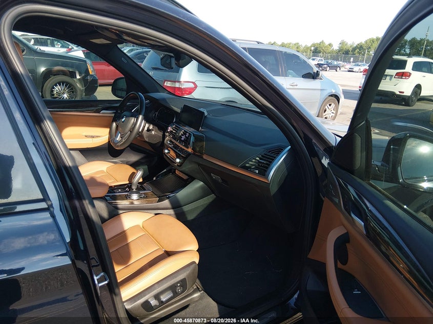2019 BMW X3 auction photo 5