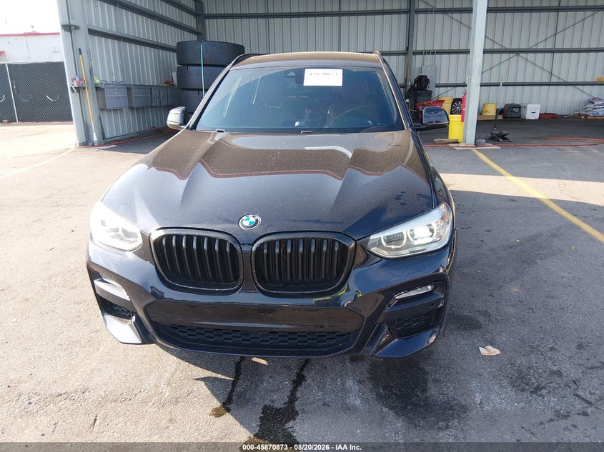 2019 BMW X3 auction photo 6