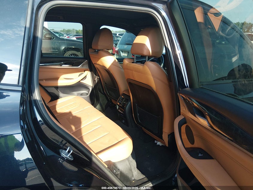 2019 BMW X3 auction photo 8