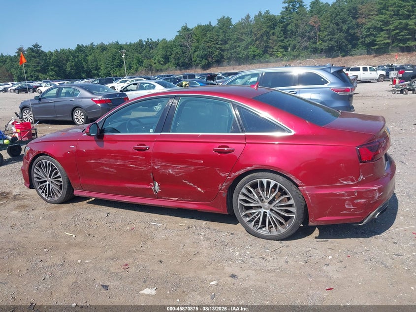 AUDI A6 2017 VIN WAUG8AFC5HN127742