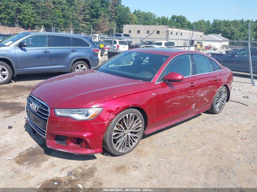 AUDI A6 2017 VIN WAUG8AFC5HN127742