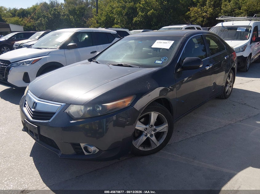 2013 ACURA TSX SEDAN 2.4L I-4 DOHC, VVT, 201HP