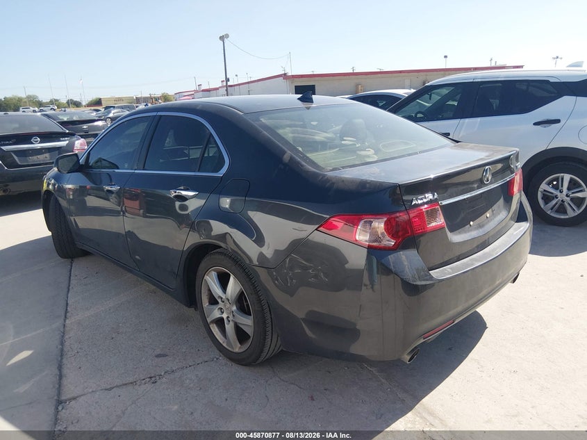 2013 ACURA TSX SEDAN 2.4L I-4 DOHC, VVT, 201HP