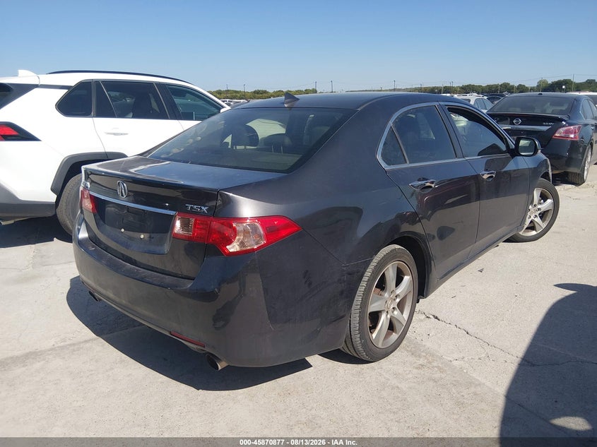 2013 ACURA TSX SEDAN 2.4L I-4 DOHC, VVT, 201HP