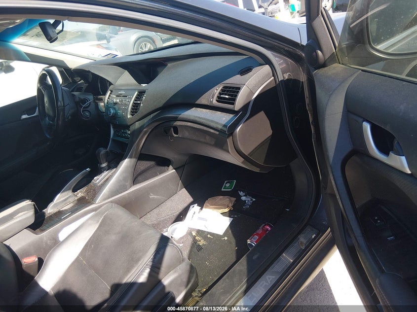 2013 ACURA TSX SEDAN 2.4L I-4 DOHC, VVT, 201HP