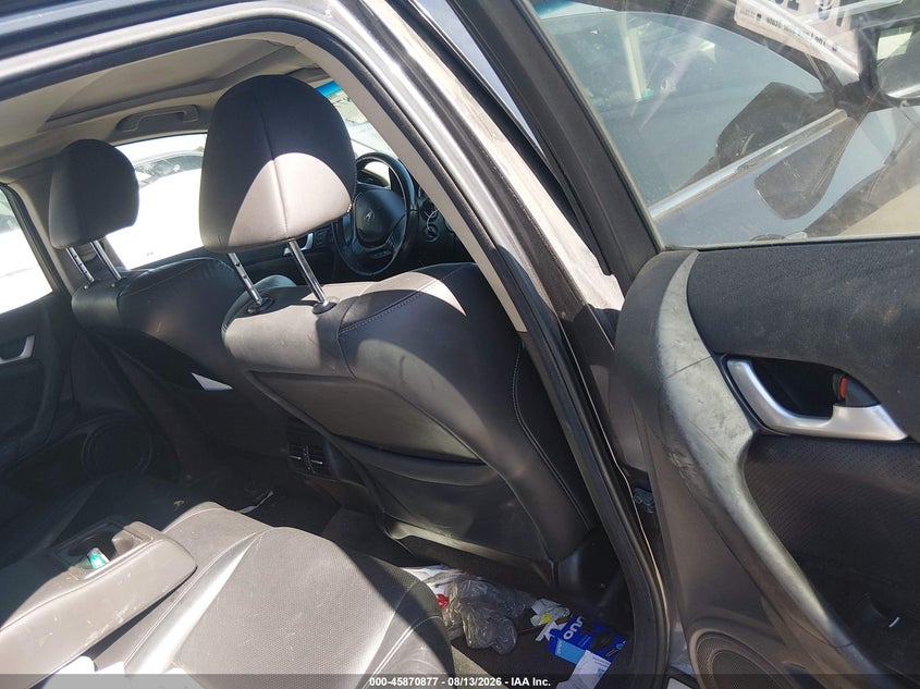 2013 ACURA TSX SEDAN 2.4L I-4 DOHC, VVT, 201HP