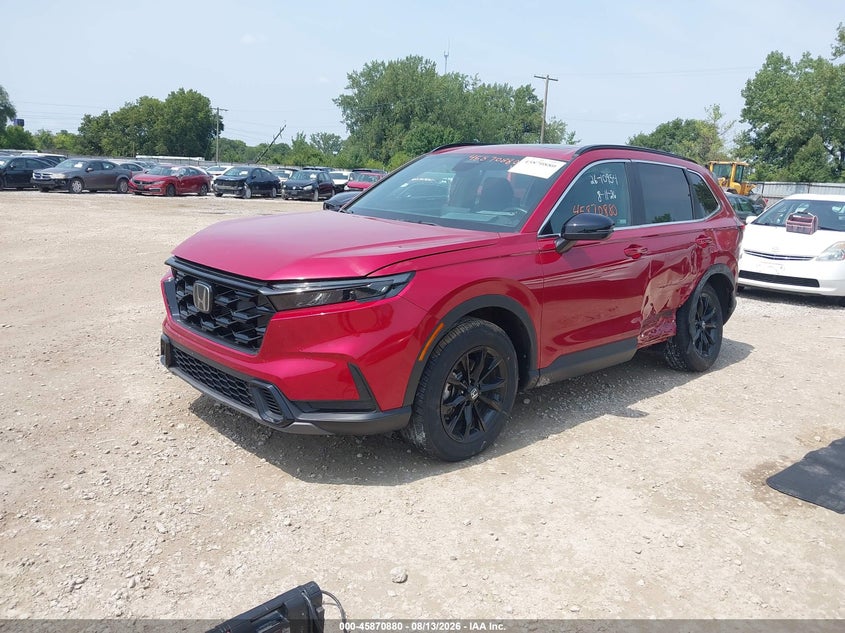 Vin: 5j6rs6h58sl015670, lot: 46369876, honda cr-v hybrid sport 20252