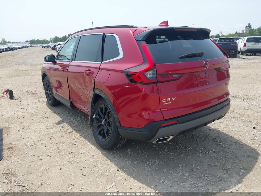 Vin: 5j6rs6h58sl015670, lot: 46369876, honda cr-v hybrid sport 20253