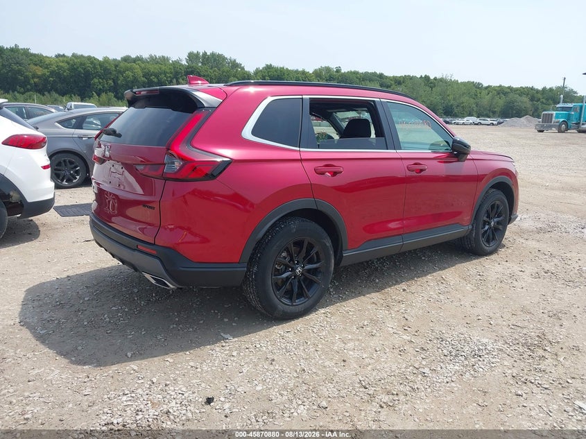 Vin: 5j6rs6h58sl015670, lot: 46369876, honda cr-v hybrid sport 20254