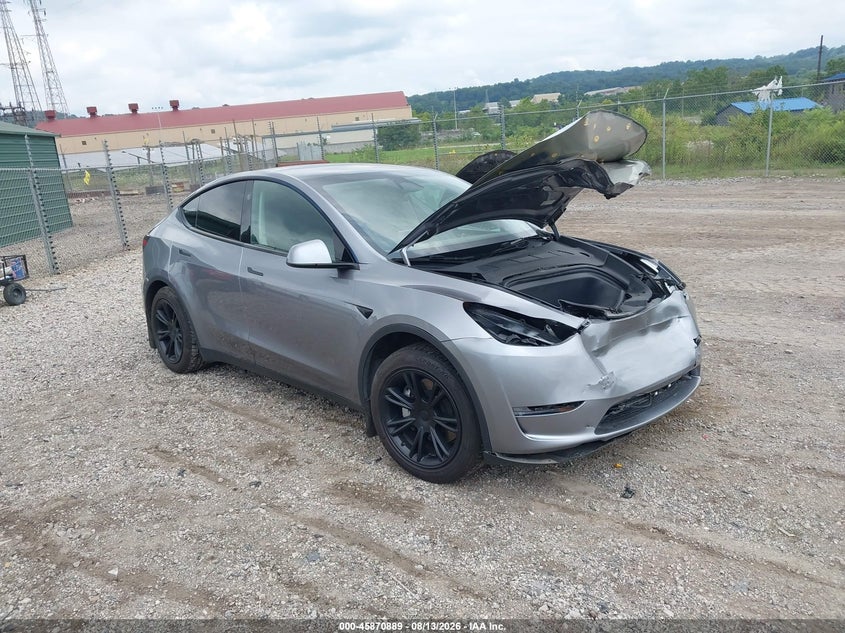 2024 TESLA MODEL Y auction photo 1