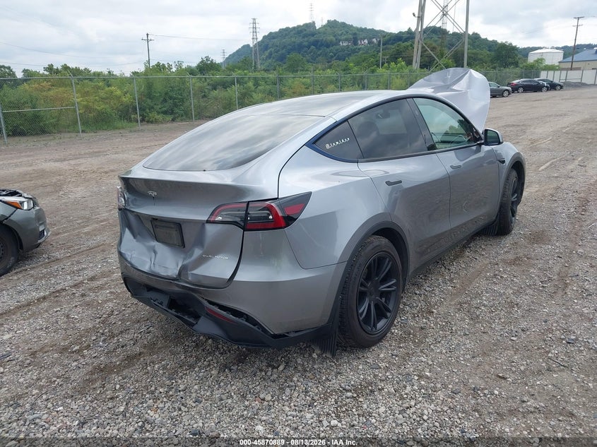 2024 TESLA MODEL Y auction photo 4