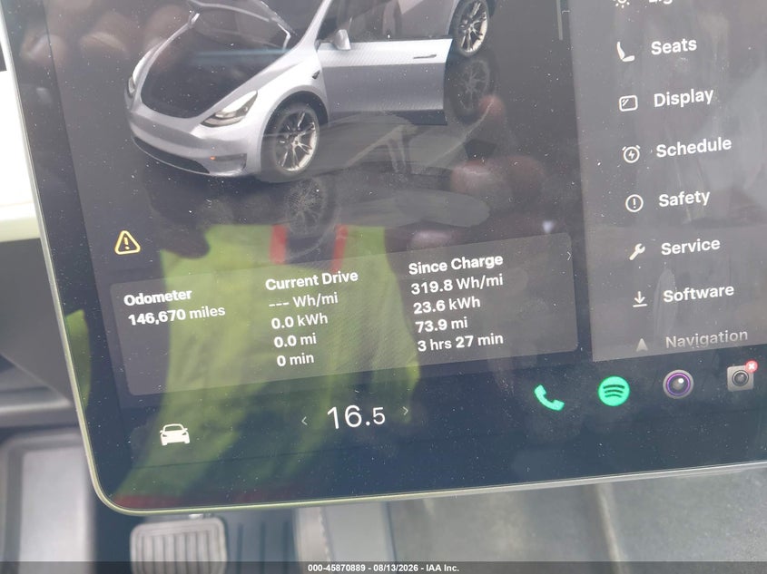2024 TESLA MODEL Y auction photo 7