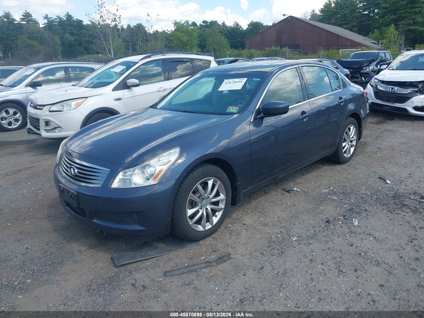 INFINITI G37X 2009 VIN JNKCV61F49M053194