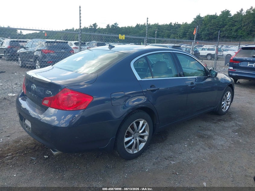 INFINITI G37X 2009 VIN JNKCV61F49M053194