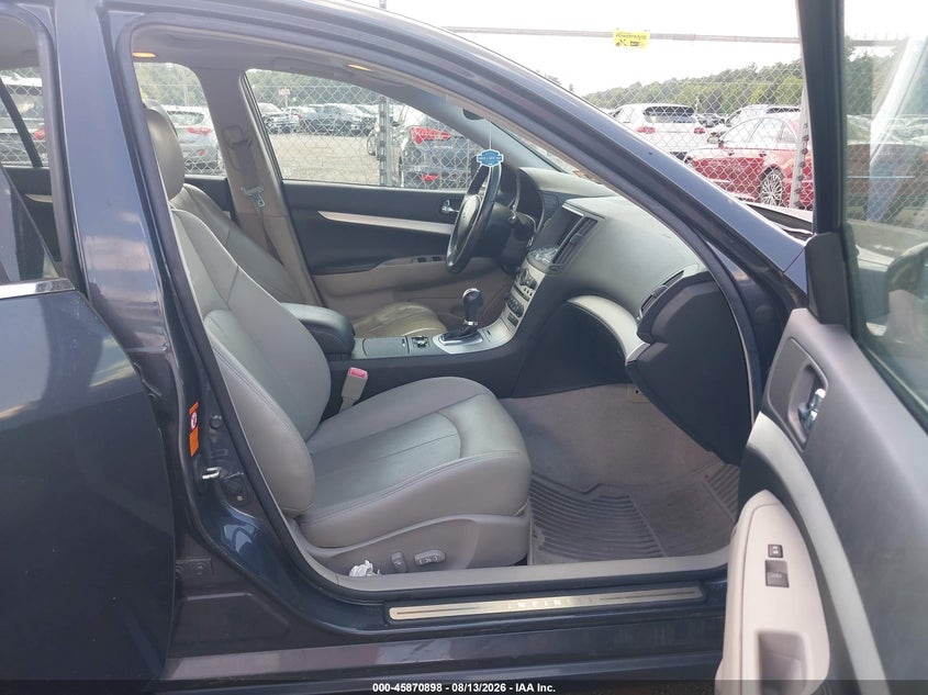 INFINITI G37X 2009 VIN JNKCV61F49M053194