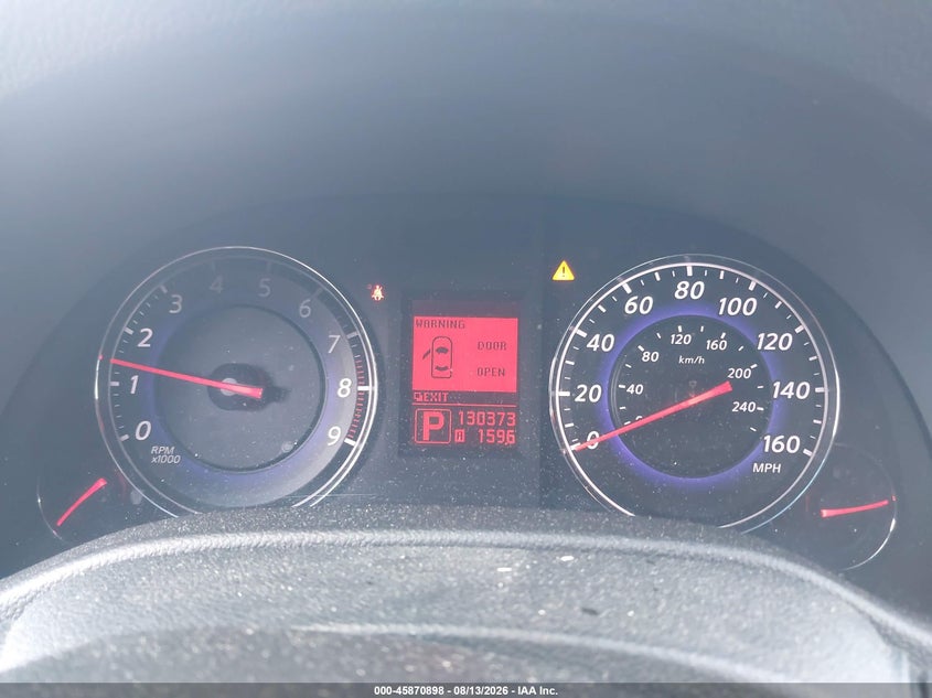 INFINITI G37X 2009 VIN JNKCV61F49M053194