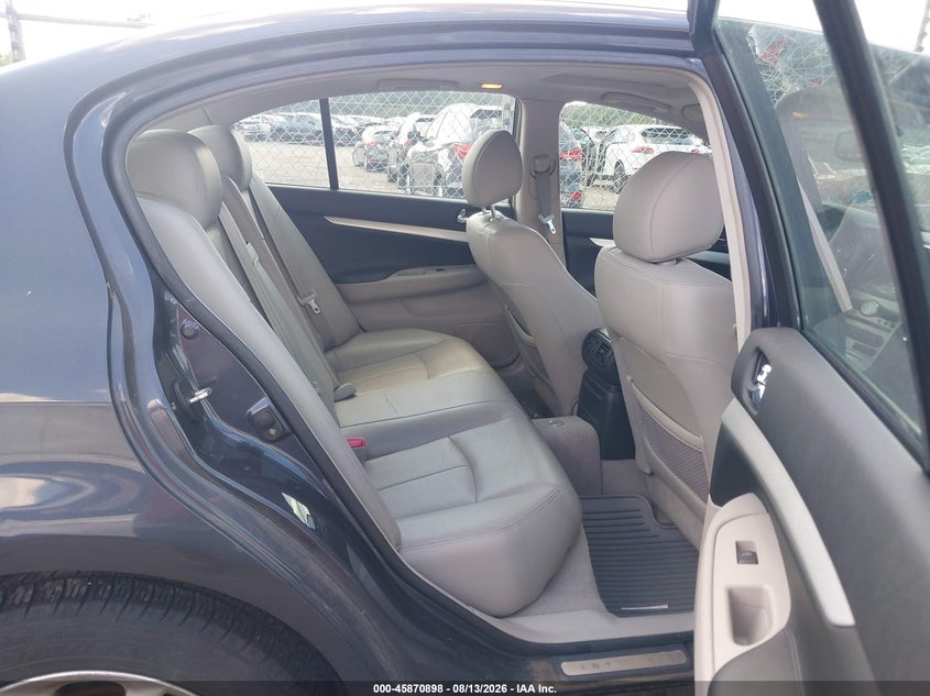 INFINITI G37X 2009 VIN JNKCV61F49M053194