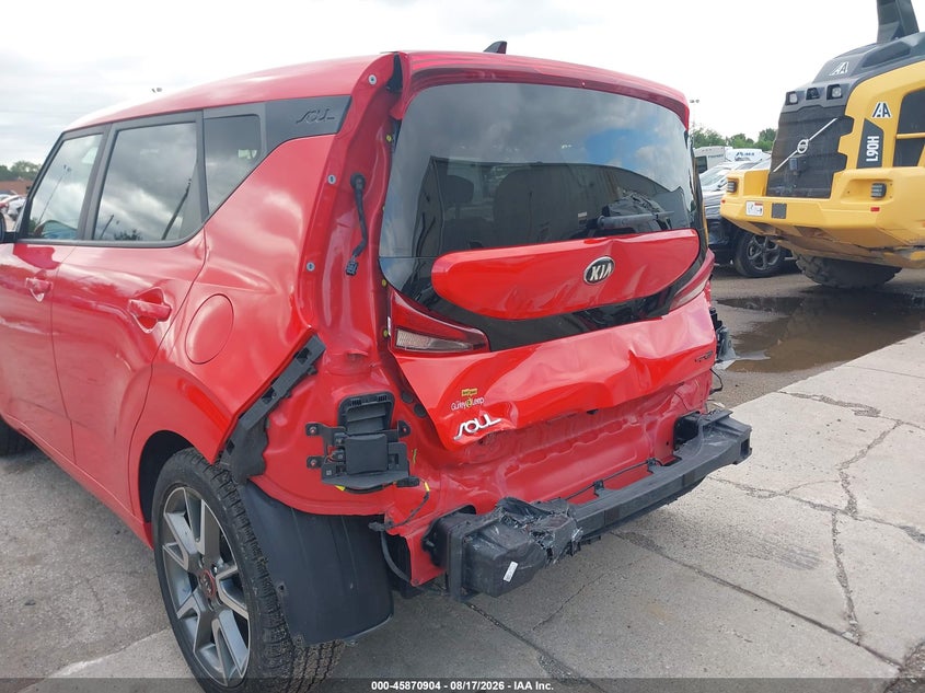 KIA SOUL 2020 VIN KNDJ63AU3L7088799