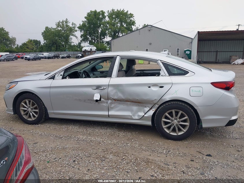 HYUNDAI SONATA 2018 VIN 5NPE24AF7JH725612