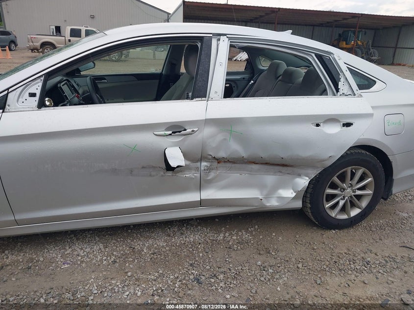 HYUNDAI SONATA 2018 VIN 5NPE24AF7JH725612