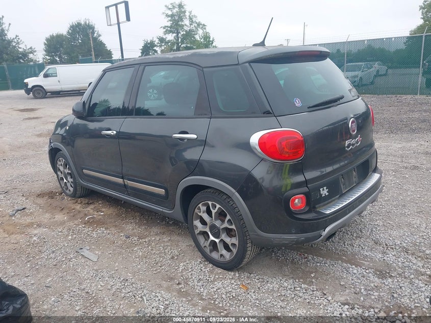 Vin: zebcfadh0ez009868, lot: 46369907, fiat 500l 20143