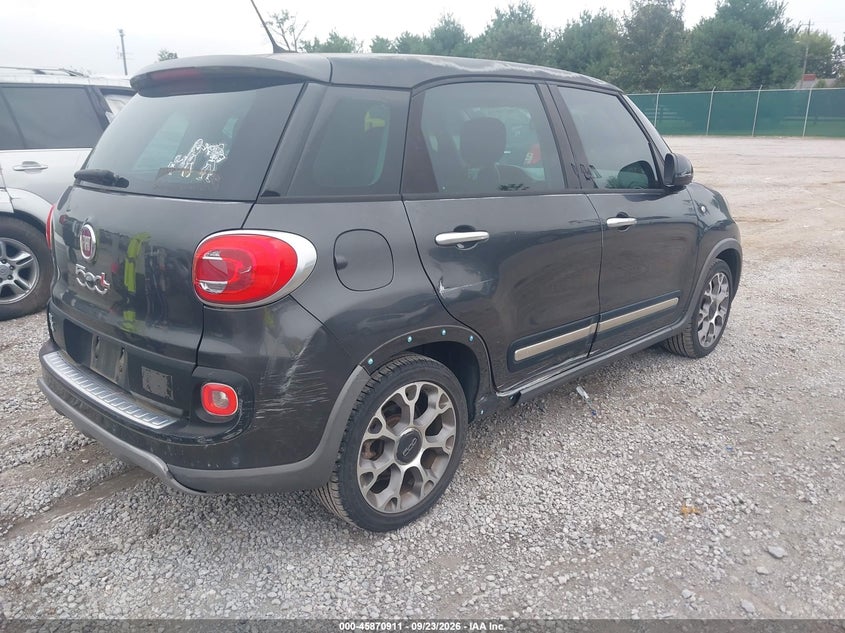 Vin: zebcfadh0ez009868, lot: 46369907, fiat 500l 20144
