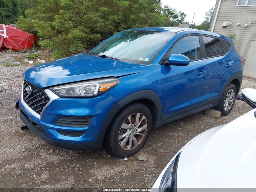 2019 HYUNDAI TUCSON auction photo 2