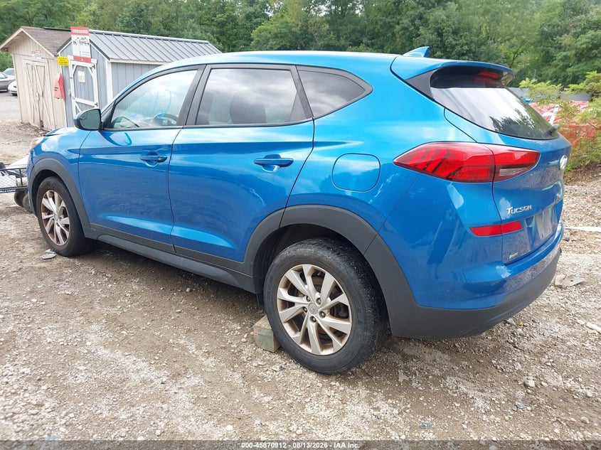 2019 HYUNDAI TUCSON auction photo 3