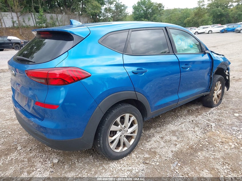 2019 HYUNDAI TUCSON auction photo 4