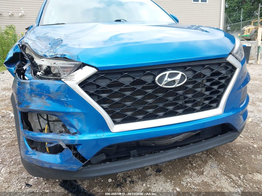 2019 HYUNDAI TUCSON auction photo 6