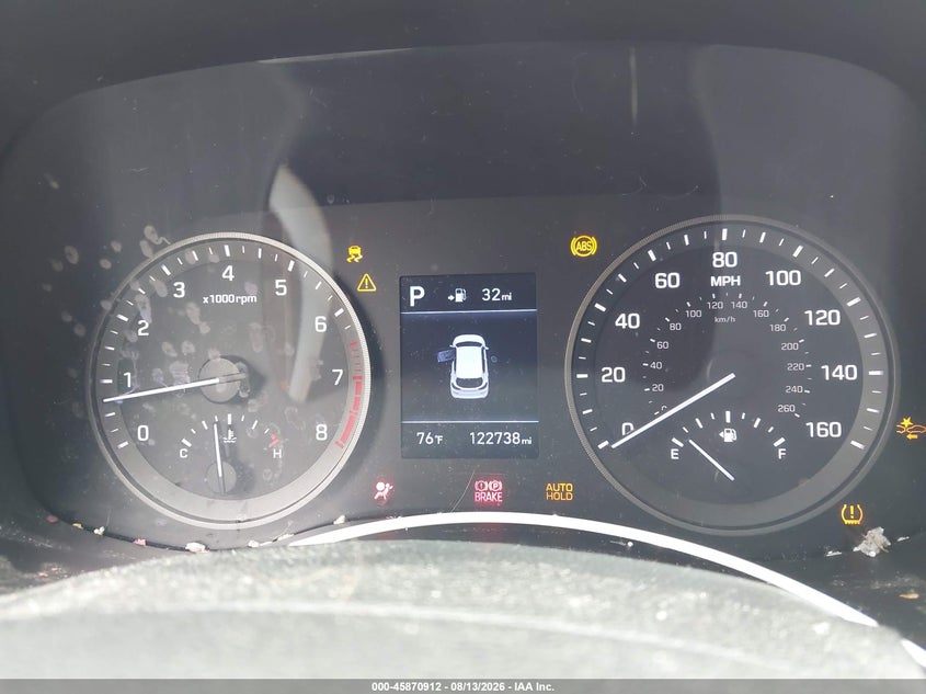 2019 HYUNDAI TUCSON auction photo 7
