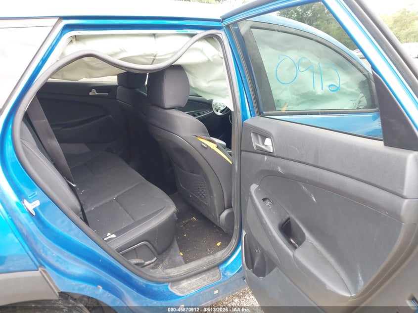 2019 HYUNDAI TUCSON auction photo 8