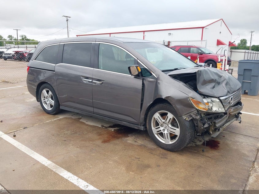 2011 HONDA ODYSSEY auction photo 1