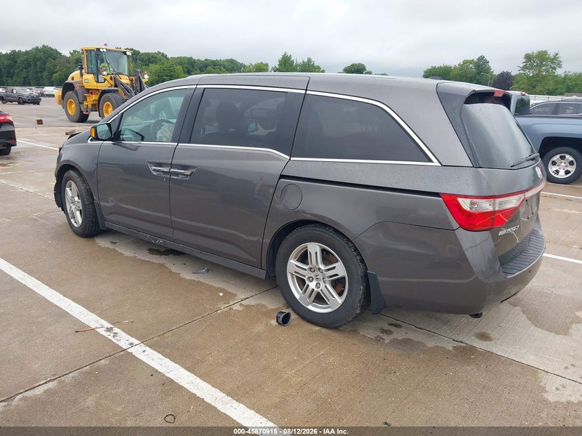 2011 HONDA ODYSSEY auction photo 3