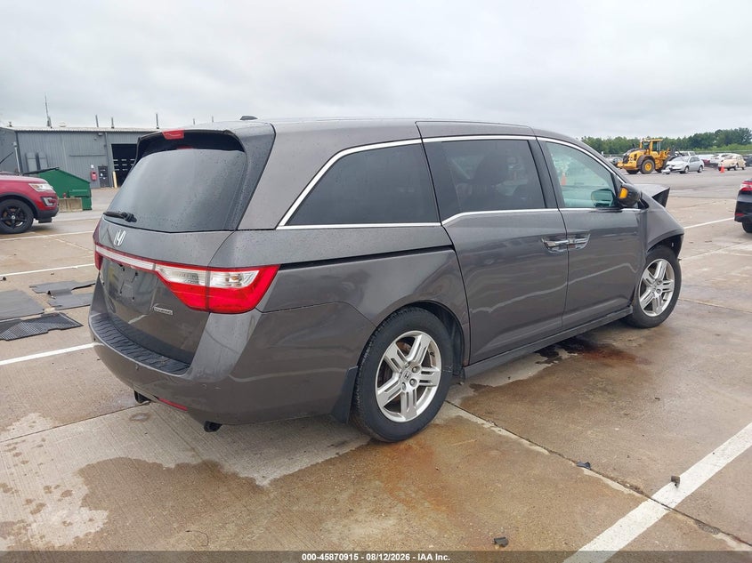 2011 HONDA ODYSSEY auction photo 4