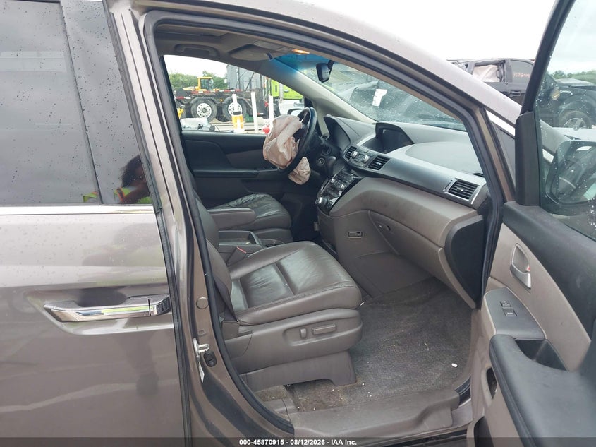 2011 HONDA ODYSSEY auction photo 5