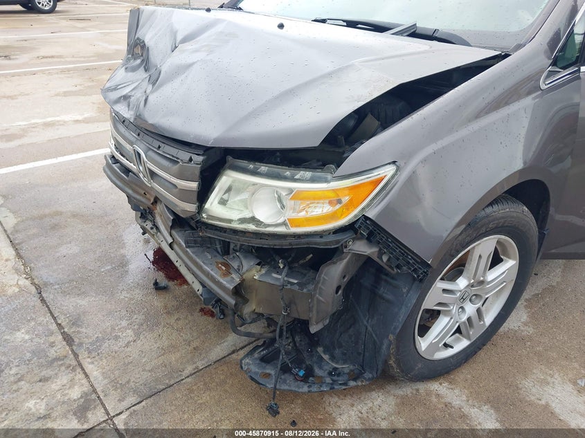 2011 HONDA ODYSSEY auction photo 6